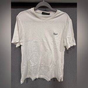 Ermenegildo Zegna White Short Sleeve Tee